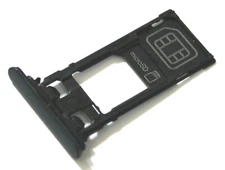 OEM SONY XPERIA XZ F8331 REPLACEMENT FOREST BLUE MICRO SD SIM CARD HOLDER TRAY