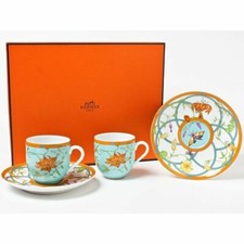 Hermes La Siesta Island Demitasse Tasse und U...