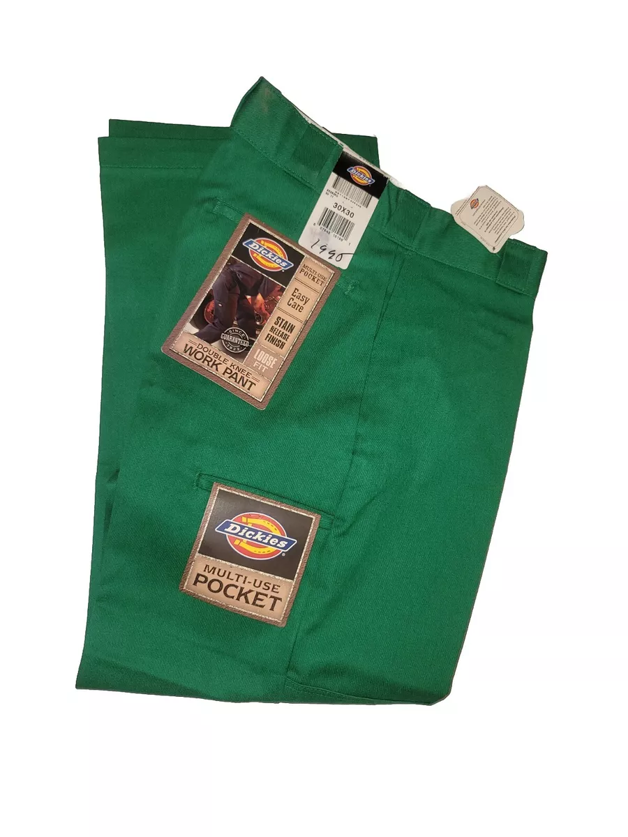Green double cheap knee dickies