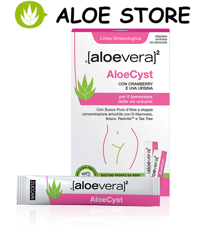 Aloevera2 AloeCyst 15 Stickpack - Immagine 2