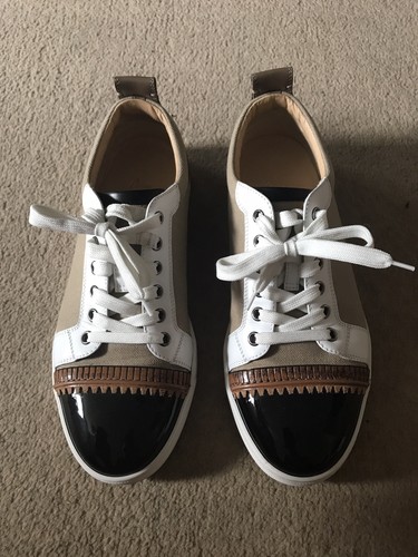 christian louboutin mens Canvas 
