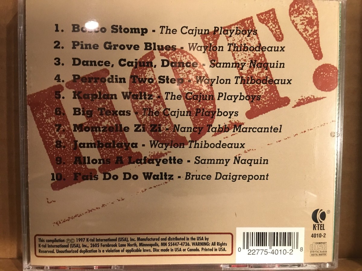 Cajun Dance Party by Various Artists (CD, Jun-1997, K-Tel Cajun Dance Party by Various Artists (CD, Jun-1997, K-Tel