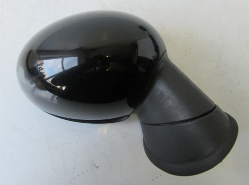 Genuine Used MINI Black O/S Drivers Wing Mirror 5 Pin R56 R55 R57 R58 R59 #49