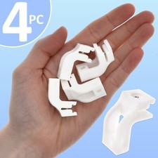 Curtain Track Brackets 4Pc FOR SWISH SOLOGLIDE RAIL Solo Glide Sologlyde Fixing
