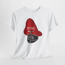 Political Tee Shirt, Resist Dictatorship Statement Top, Activist Protest