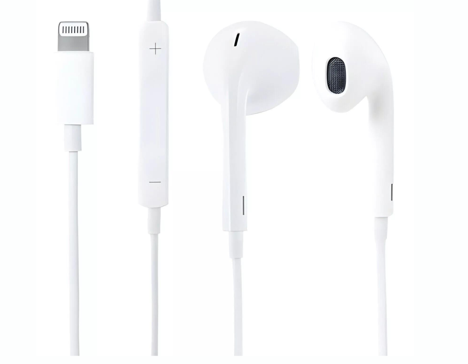 Earpods iPhone 14 13 12 11 Lightning Cable for Earbud Headphones Wired-image