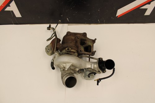 2008-2015 Mitsubishi EVO X TURBO TURBOCHARGER ASSEMBLY OEM - Picture 2 of 11
