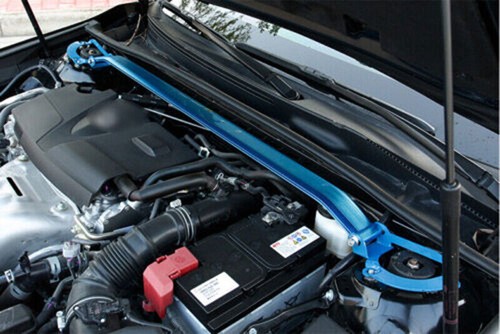 For Toyota Camry 2018-2024 Alloy Front Engine Compartment Strut Tower Brace Bar - Picture 3 of 7