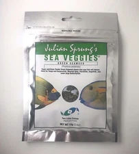 Two Little Fishies Julian Sprung's SeaVeggies: Green Seaweed Sheet (12g, 1/2oz)