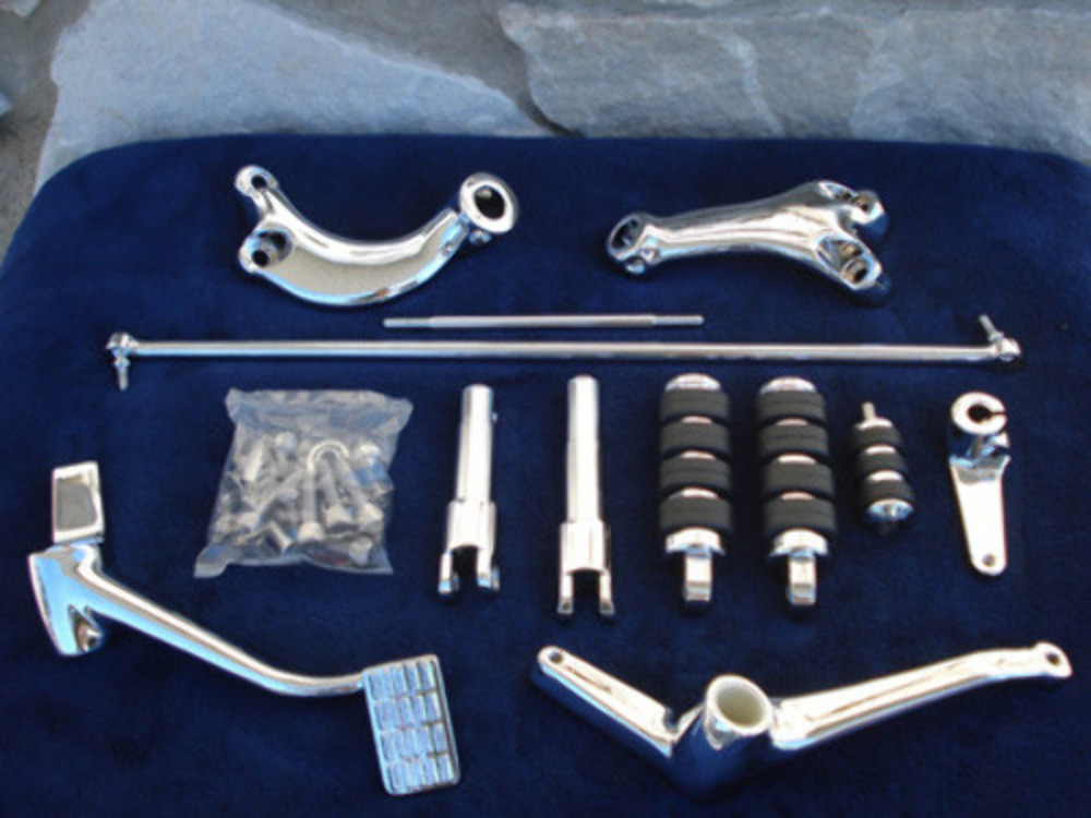 2" EXTENDED FORWARD CONTROL KIT FOR HARLEY SPORTSTER eBay