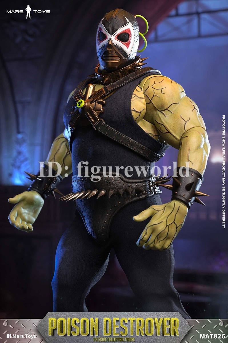 Pre-order Mars Toys MAT026 1/6 Bat Man Poison Destroyer Bane