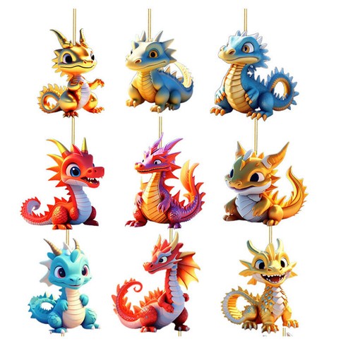 Baby Drachen Countdown Kalender Drache Weihnachten Adventskalender für Kinder Erwachsene - Bild 14 von 24