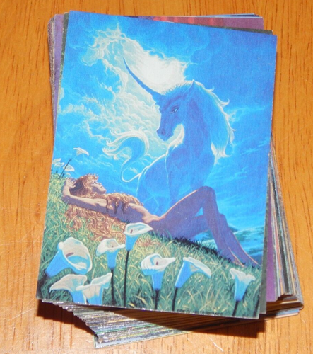 1992 Greg HILDEBRANDT Collector Trading Card complete base set 90 - 第 1/3 張圖片