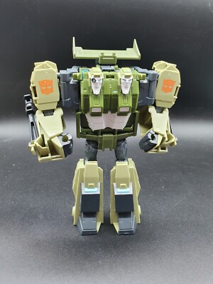 HASBRO TRANSFORMERS CYBERVERSE ADVENTURES ULTRA RACK 'N' RUIN ACTION FIGURE