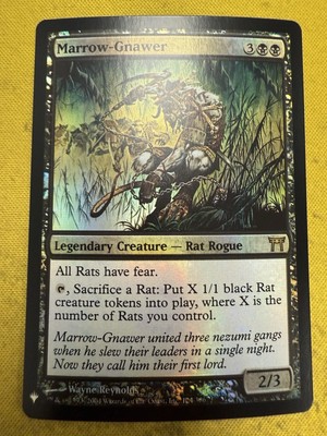 Marrow-Gnawer The List Reprints Foil