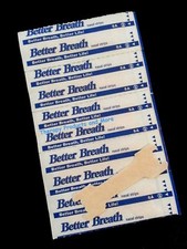500 10 Bonus NASAL STRIPS LARGE Breathe Better Reduce Snoring Right Now