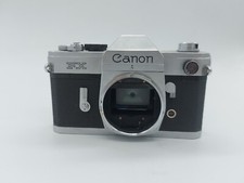 Canon FX Vintage SLR Camera Body Only