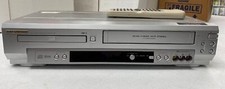 VCR DVD Player for PARTS  SYLVANIA SSD803  NON-WORKING VHS RECORDER