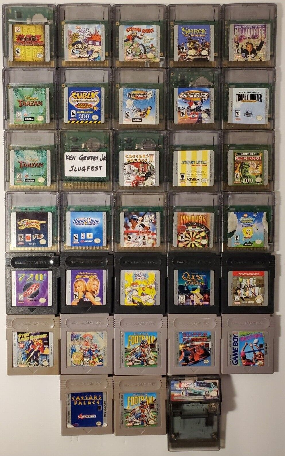 Game Boy Color Games - Tested and working