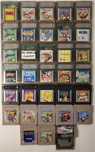 Game Boy Color You Pick & Choose! Build Your Own Lot *Updated 2/4* Tested