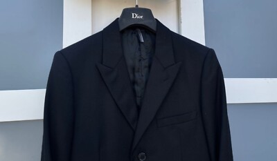 Rare & Great Dior Homme AW05 Hedi Slimane Peak Lapels 3 Buttons 