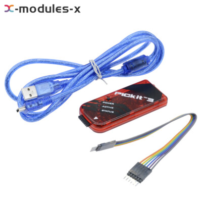 PICkit3 PIC KIT3 Debugger Programmer Emulator PIC Controller Development board N