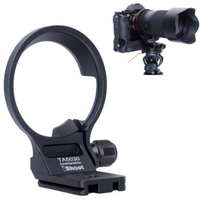 CNC Lens Collar Tripod Mount Ring for Tamron 50-300mm F/4.5-6.3 Di III VC VXD