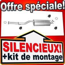 Pot d'échappement Toyota HI-LUX