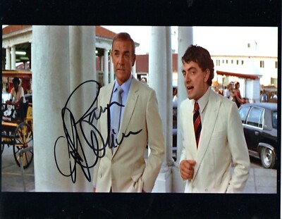 ROWAN ATKINSON 007 JAMES BOND  AUTOGRAPH NIGEL SMALL-FAWCETT NSN COA 10-8
