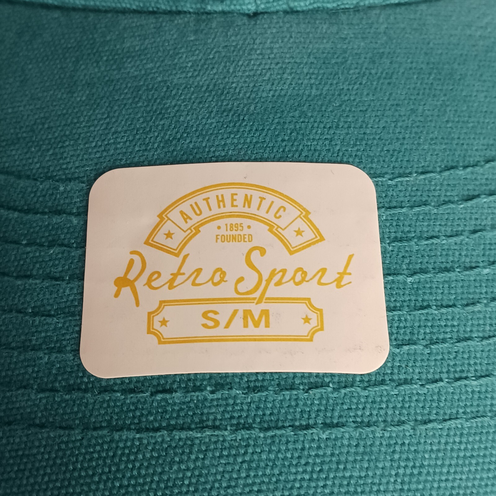 Retro Sport Miami Dolphins Hat Cap Mens Fitted S-M Throwback Logo Aqua NFL