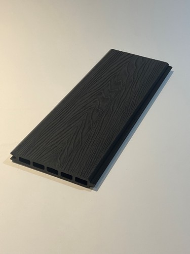 composite gate / fence board 3D woodgrain effect samples 4 colours 1.83m long - Picture 4 of 9
