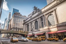 Grand Central Terminal New York City Photo Art Print Poster 18x12