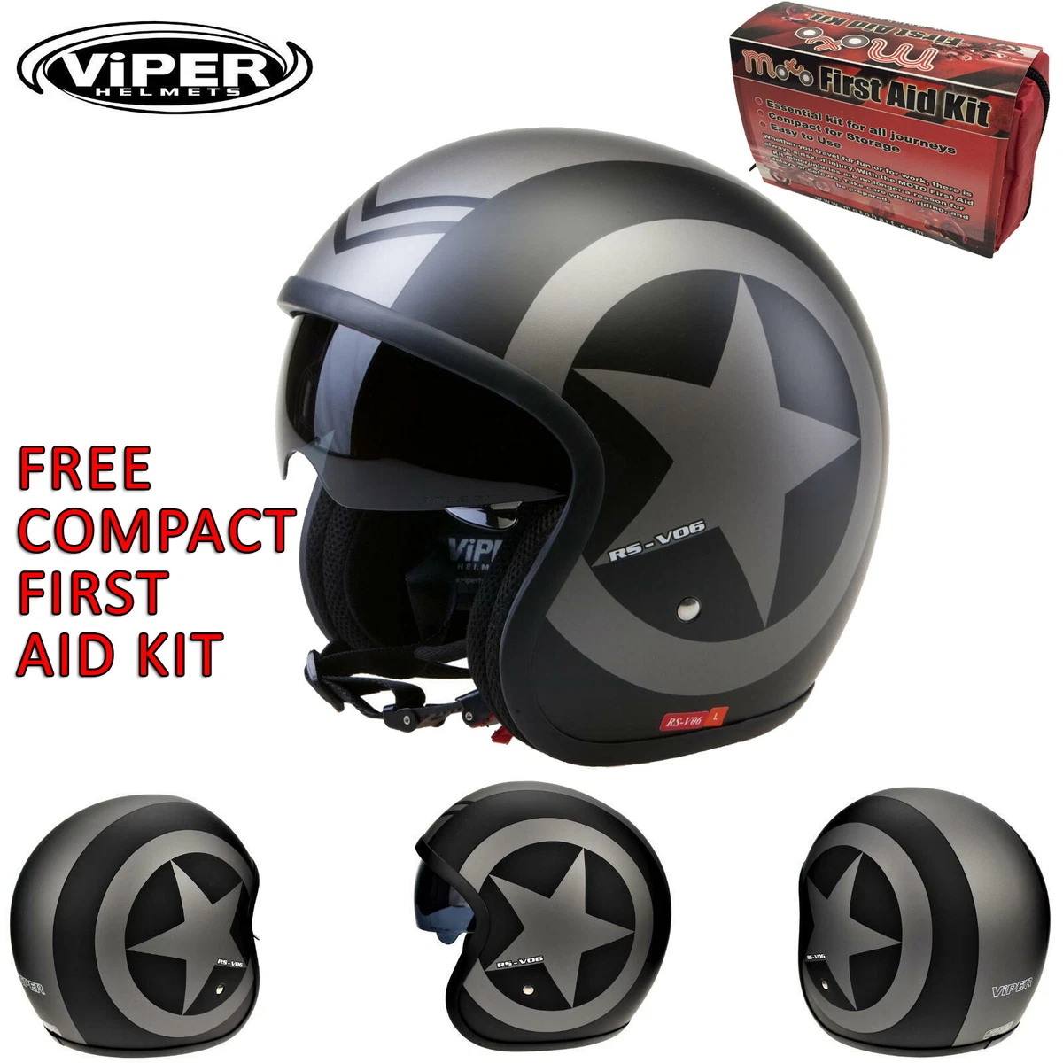 Casco jet visera solar sale