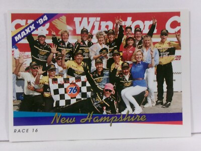 1994 Maxx Rusty Wallace Slick 50 300 Race 16 New Hampshire #223 HOF