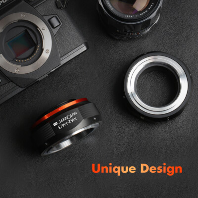 Adattatore Obiettivo K&amp;F Concept M42-M4/3 (MFT), Per Montare Lenti M42 Su Fotocamere Olympus/Panasonic