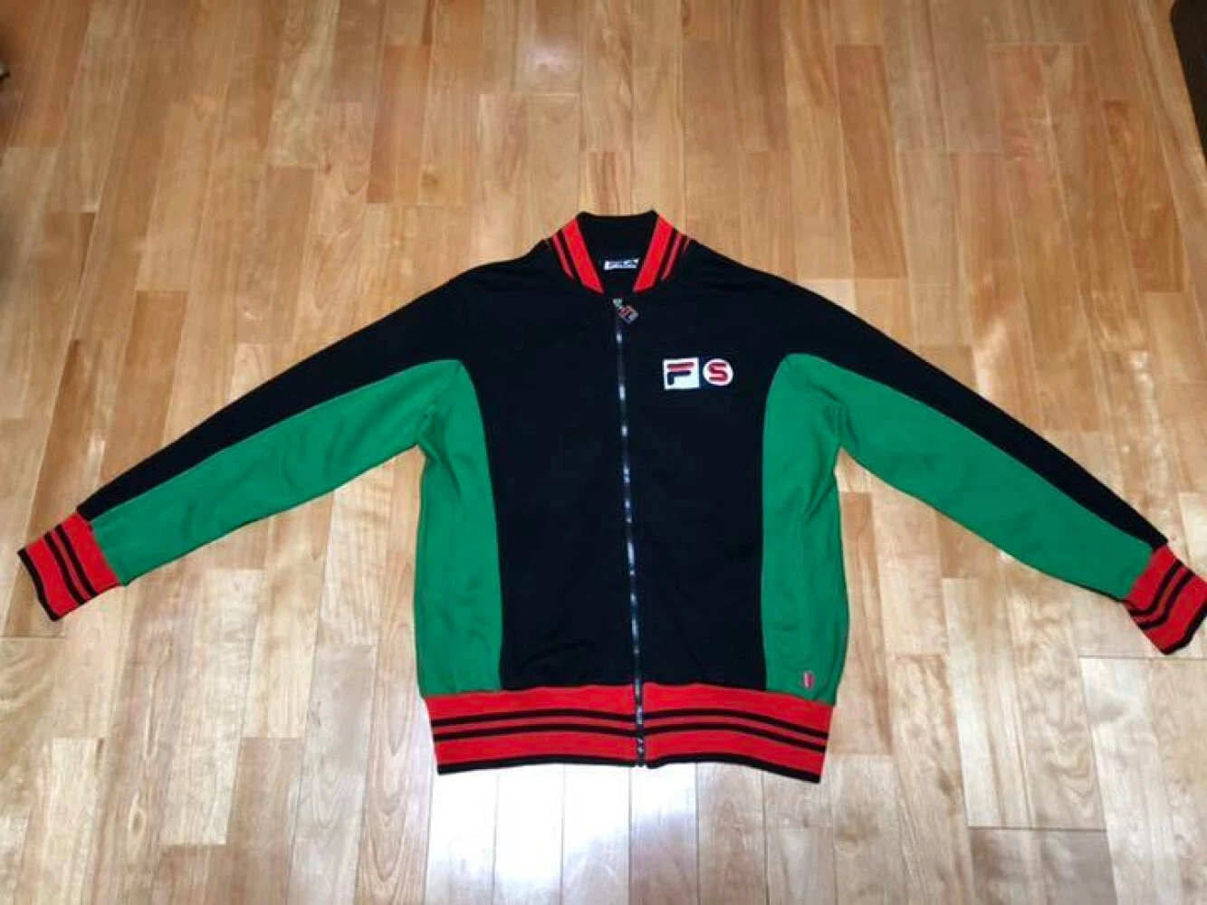 Veste de survêtement Transcendence Fila Supreme 07Ss logo arrière L Borg du Japon