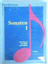 Beethoven, Ludwig van: Sonatas For Piano - FOR PIANO-Pour Piano. I. Urtext