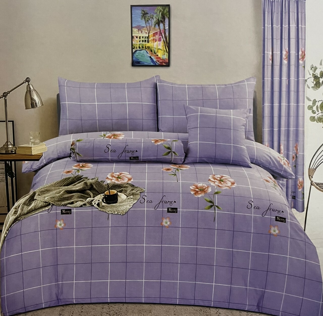 Custom Bedding Sets Pillowcases Printe Duvet Cover Set Wholesale Drop –  Chencai Flexible Customization Supply Chain, image size:1280x1251