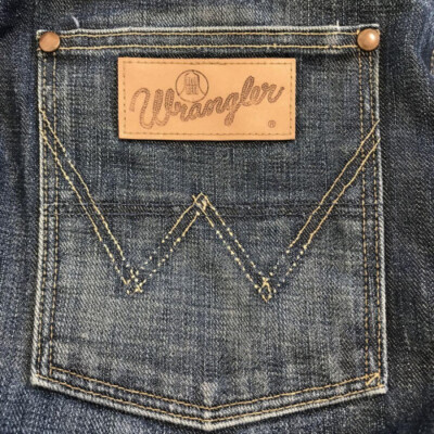 Made in Japan Wrangler M1110 Selvedge Vintage Denim Size32 limited