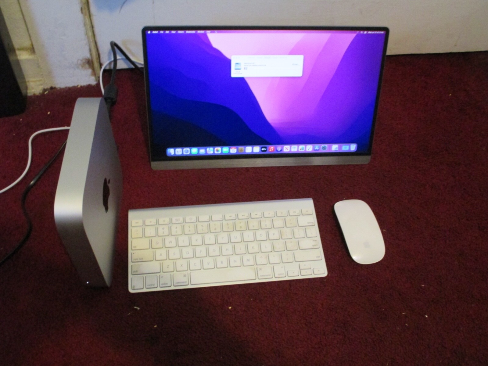 M1 Mac mini 8GB, 512GB