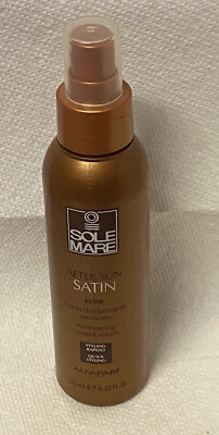 ALFAPARF SOLEMARE AFTER SUN SATIN HAIR SHIMMERING CONTROL SERUM 4.22FL.OZ