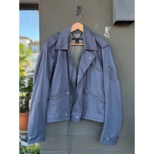 Vintage Jacobs by Marc Jacob  s Motorcycle Biker Jacket Small Dark Dolphin Gray