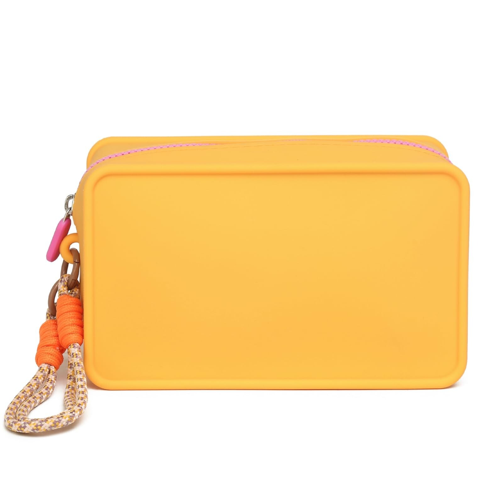 Travistar Large Silicone Makeup Bag Waterproof Travel Pouch Organizer