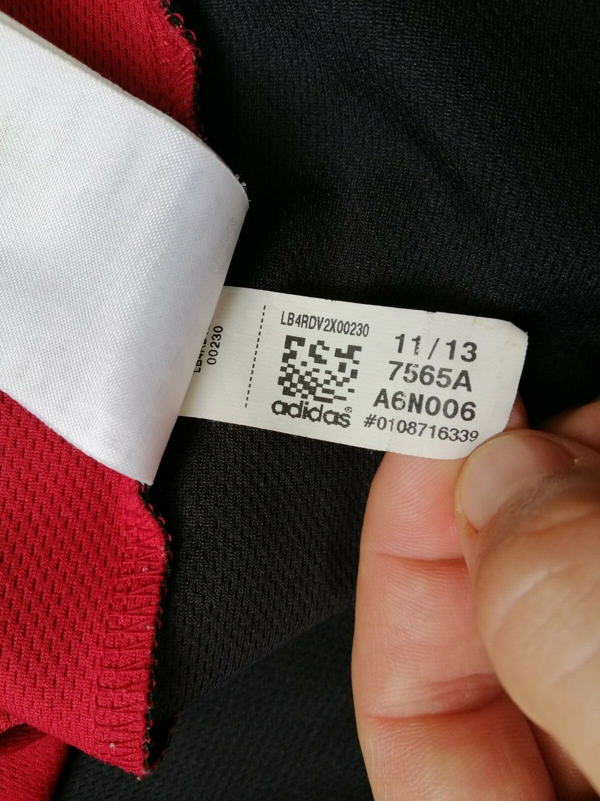 NBA MIAMI HEAT 2012 BASKETBALL SHIRT JERSEY ADIDAS #6 LeBron James Size 2XS image 7