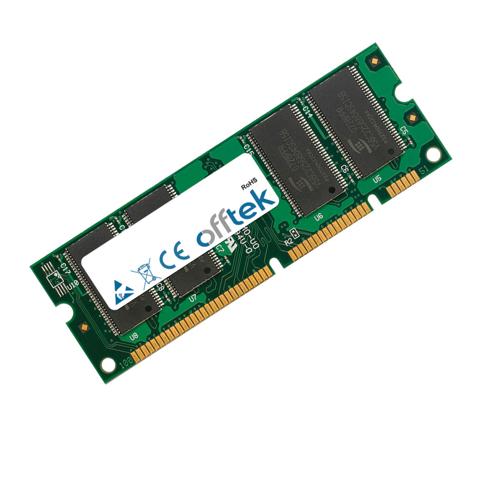 Mémoire d imprimante Lexmark T652n bloquée ? Réparez avec la RAM 512Mo PC2100