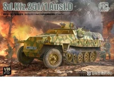 Border Model 1/35 Sd.Kfz.251/1 Ausf.D  #BT-041📌USA📌nEW Release