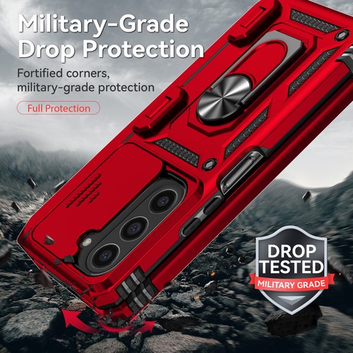 For Samsung Galaxy Z Fold 6 Shockproof Rubber Magnetic Kickstand Case - Picture 87 of 99