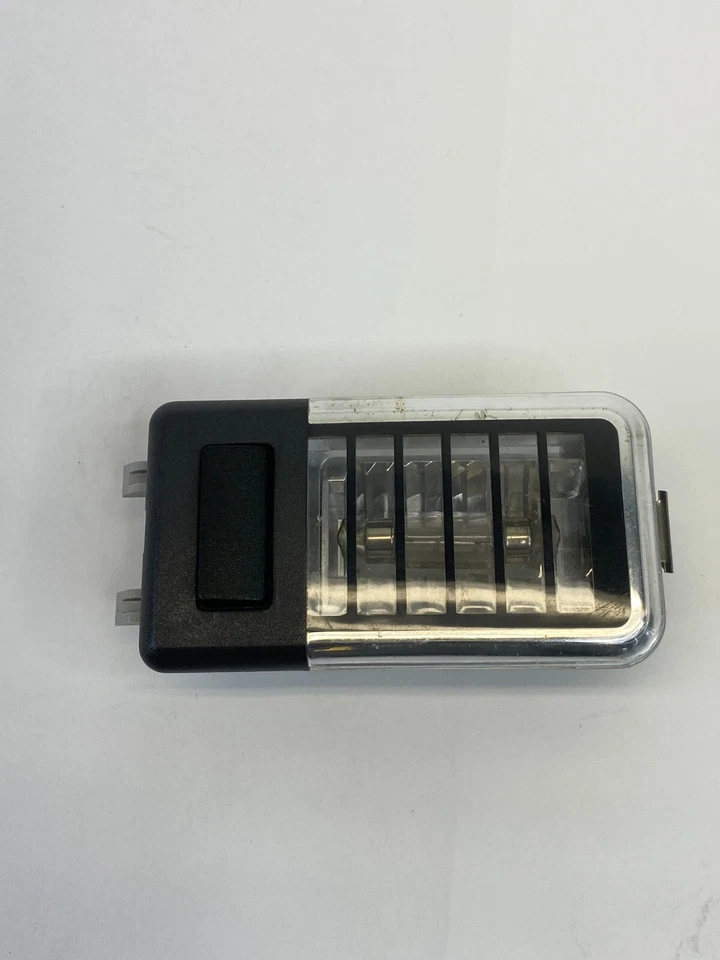 BMW X3 2004-2010 techo trasero consola superior domo mapa luz de lectura lámpara OEM Foto 2 de 4