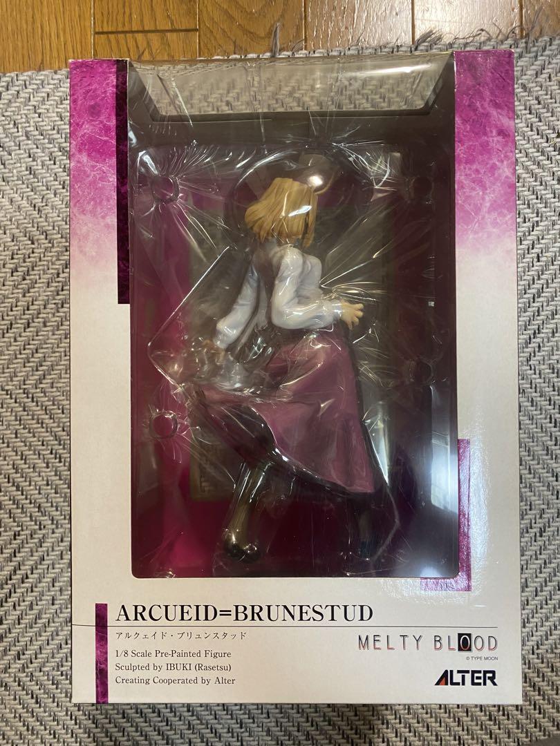Melty Blood Arcueid Brunestud 1/8 Scale PVC Painted Figure From
