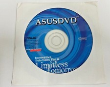 NEW ASUSDVD V1.2 CD SOFTWARE WITH SERIAL NUMBER FOR ASUS VIDEO CARD ONLY MSBX18